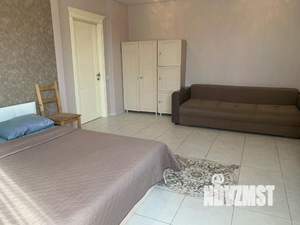 1-к квартира, посуточно, 46м2, 1/1 этаж