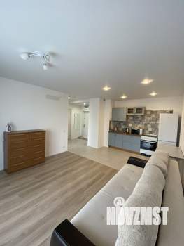 1-к квартира, на длительный срок, 44м2, 10/14 этаж