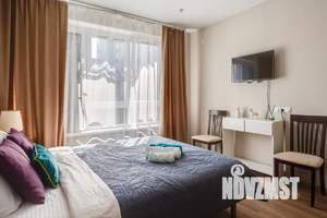 1-к квартира, посуточно, 36м2, 18/22 этаж