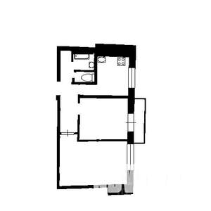 2-к квартира, на длительный срок, 43м2, 9/9 этаж