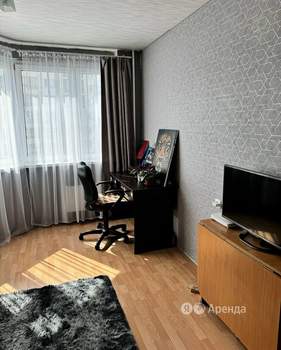 1-к квартира, на длительный срок, 39м2, 21/24 этаж