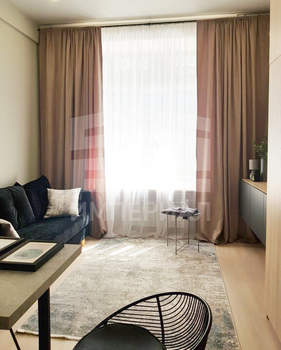 Студия квартира, на длительный срок, 24м2, 1/4 этаж