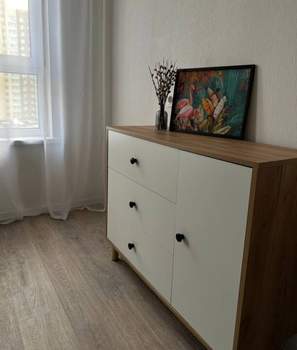 1-к квартира, на длительный срок, 35м2, 6/17 этаж