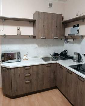 1-к квартира, на длительный срок, 41м2, 21/25 этаж