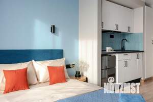 1-к квартира, посуточно, 18м2, 1/1 этаж