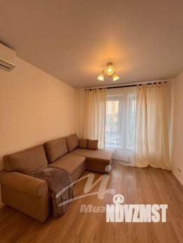 1-к квартира, на длительный срок, 35м2, 4/22 этаж