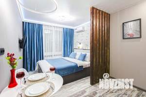 1-к квартира, посуточно, 22м2, 1/1 этаж