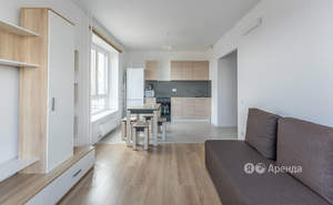 2-к квартира, на длительный срок, 55м2, 22/25 этаж