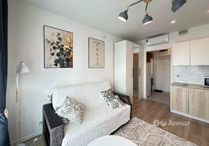 Студия квартира, на длительный срок, 20м2, 25/25 этаж