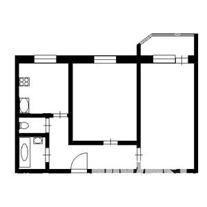 2-к квартира, на длительный срок, 54м2, 10/14 этаж