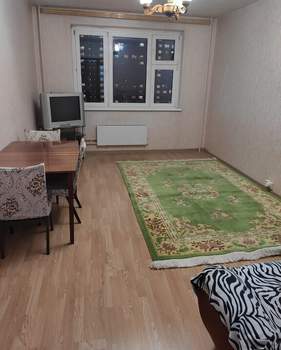 1-к квартира, на длительный срок, 44м2, 9/23 этаж