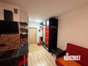 Студия квартира, на длительный срок, 25м2, 4/17 этаж