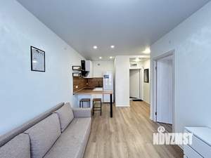 1-к квартира, на длительный срок, 32м2, 7/25 этаж