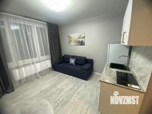 Студия квартира, на длительный срок, 21м2, 17/25 этаж