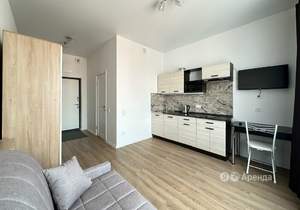 Студия квартира, на длительный срок, 19м2, 17/17 этаж