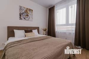 3-к квартира, посуточно, 80м2, 15/18 этаж