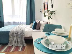 1-к квартира, посуточно, 22м2, 2/17 этаж