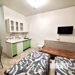 1-к квартира, посуточно, 18м2, 1/1 этаж