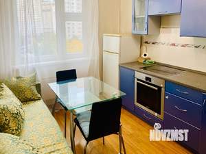 1-к квартира, на длительный срок, 40м2, 4/23 этаж