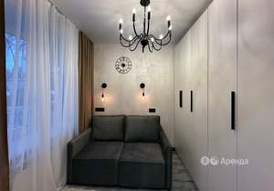 1-к квартира, на длительный срок, 19м2, 1/5 этаж