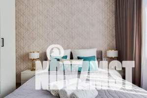 1-к квартира, посуточно, 36м2, 17/18 этаж