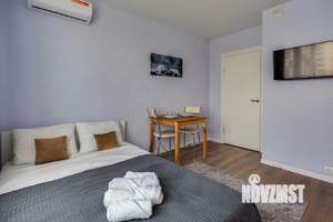 1-к квартира, посуточно, 21м2, 1/1 этаж