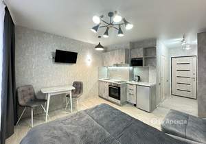 Студия квартира, на длительный срок, 23м2, 9/25 этаж