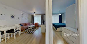 1-к квартира, на длительный срок, 41м2, 8/26 этаж