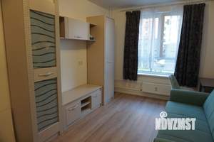 1-к квартира, на длительный срок, 34м2, 2/17 этаж