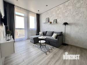 2-к квартира, посуточно, 43м2, 16/18 этаж