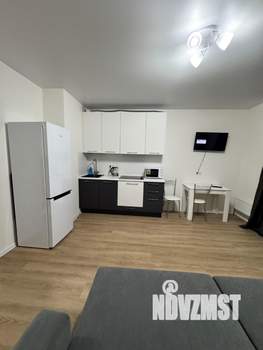 Студия квартира, на длительный срок, 28м2, 2/17 этаж