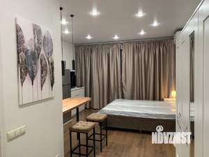 Студия квартира, на длительный срок, 25м2, 14/18 этаж