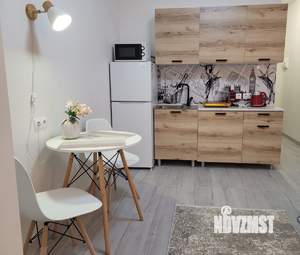 Студия квартира, на длительный срок, 20м2, 4/17 этаж