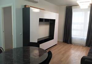1-к квартира, на длительный срок, 39м2, 22/25 этаж