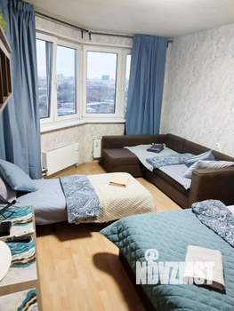 1-к квартира, посуточно, 45м2, 1/1 этаж