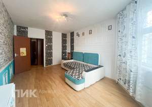 1-к квартира, на длительный срок, 43м2, 10/17 этаж