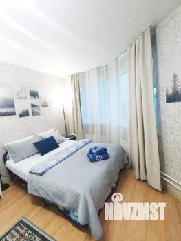 1-к квартира, посуточно, 43м2, 8/25 этаж