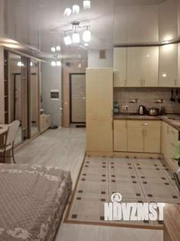 Студия квартира, на длительный срок, 30м2, 22/25 этаж