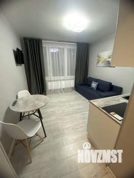 Студия квартира, на длительный срок, 21м2, 17/25 этаж