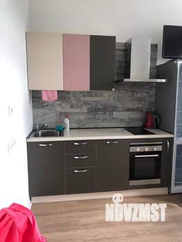 Студия квартира, на длительный срок, 27м2, 17/17 этаж