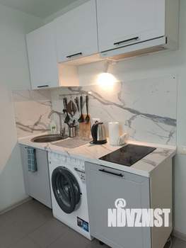 Студия квартира, на длительный срок, 19м2, 9/18 этаж