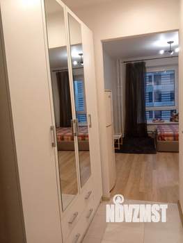 Студия квартира, на длительный срок, 21м2, 14/23 этаж