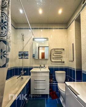 1-к квартира, на длительный срок, 37м2, 8/17 этаж