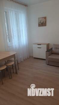 Студия квартира, на длительный срок, 27м2, 2/17 этаж