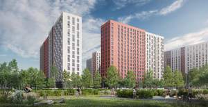 1-к квартира, на длительный срок, 34м2, 9/17 этаж