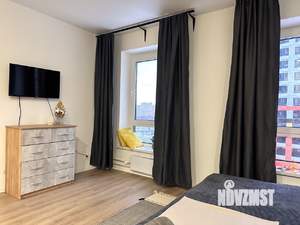 Студия квартира, посуточно, 33м2, 11/25 этаж