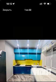 Студия квартира, на длительный срок, 33м2, 1/19 этаж