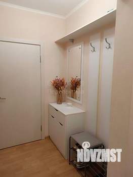 1-к квартира, на длительный срок, 41м2, 21/25 этаж