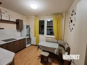 1-к квартира, на длительный срок, 41м2, 21/25 этаж