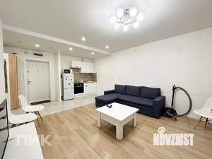 1-к квартира, на длительный срок, 41м2, 24/25 этаж